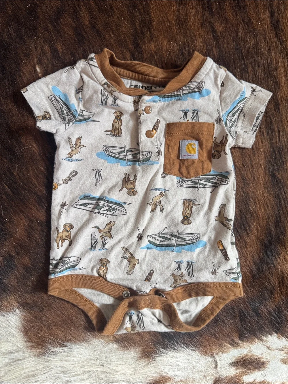 Boy 3 month Carhartt bundle